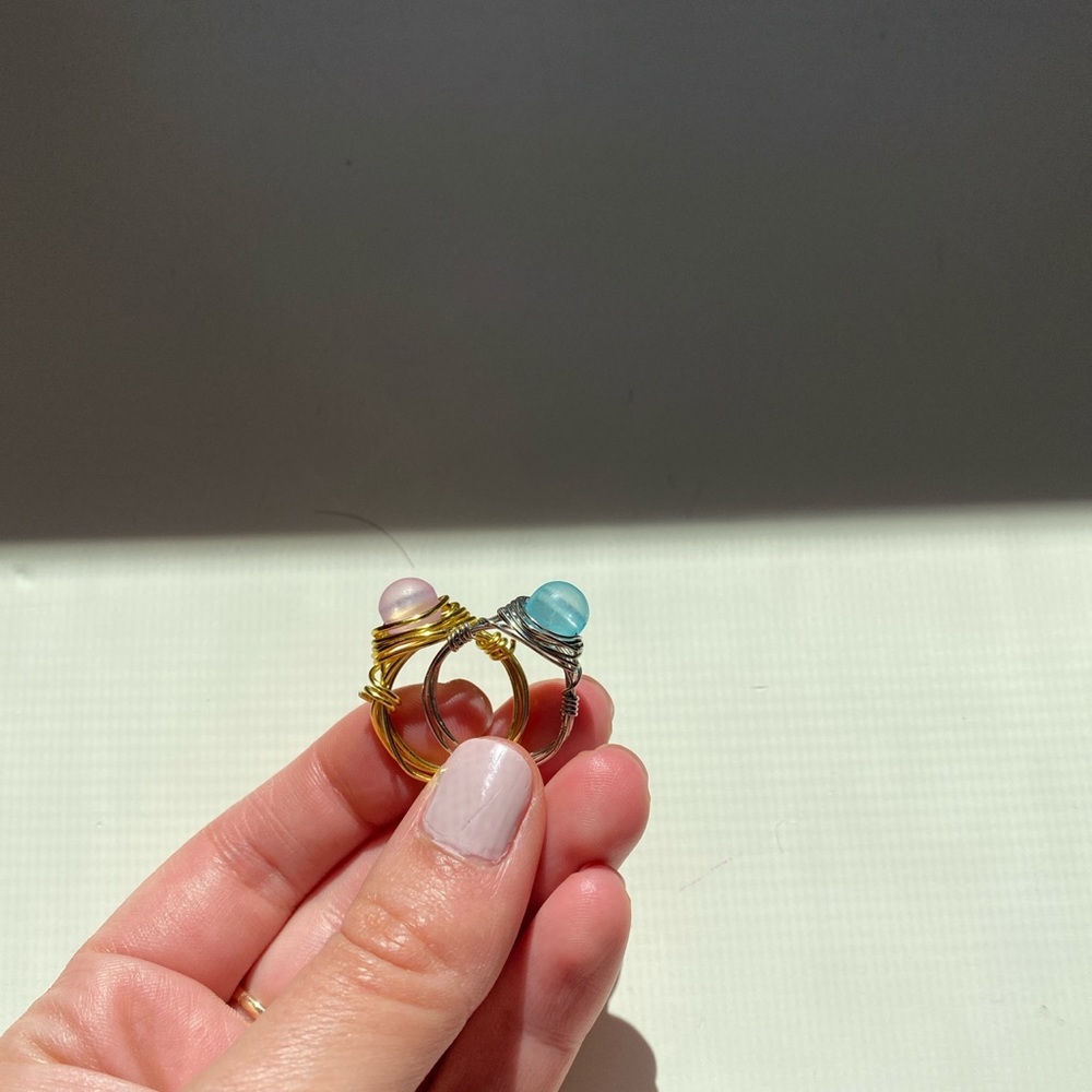 homemade wrap rings